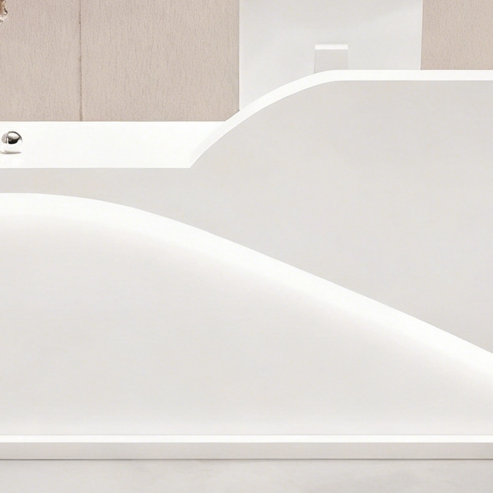 L-shaped Corner Cashier Reception Desk In The Shop - image 17