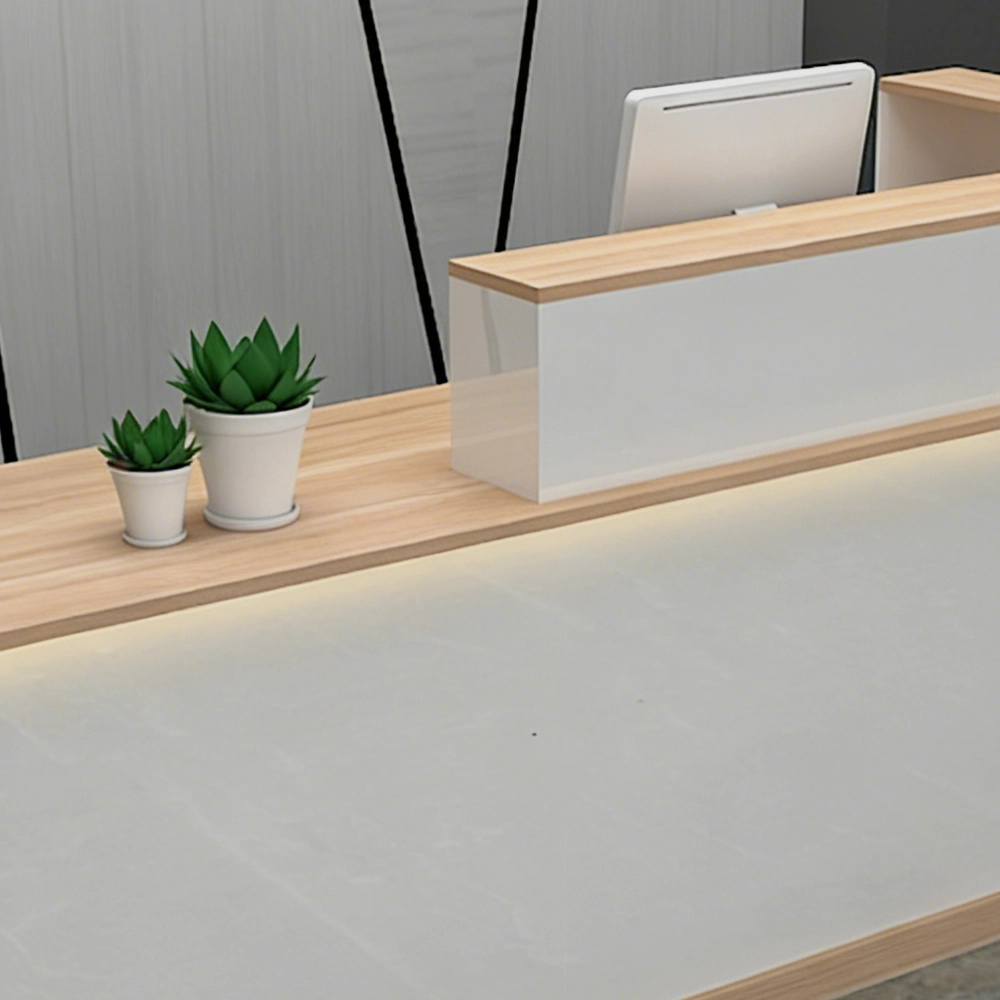 Modern Reception Desk For Retail Store Checkout & Cashier Station - image 15
