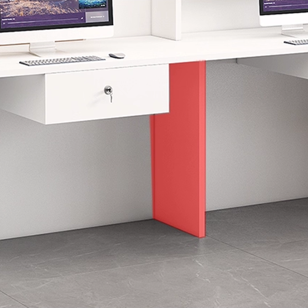 Luxury-featured Corner Reception Desk - image 7