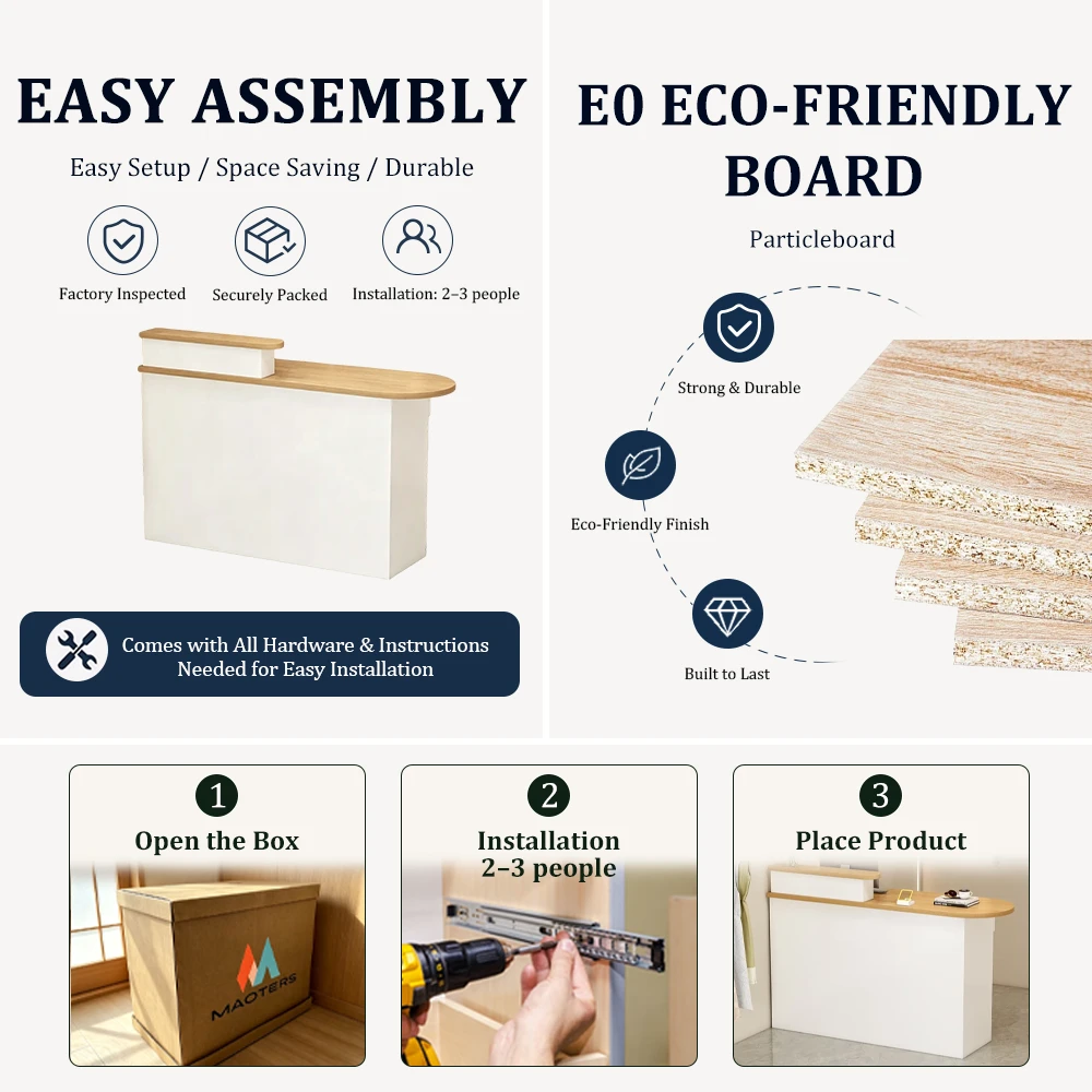 Minimalist Cashier Counters For Trendy Boutiques And Beauty Salons - image 7