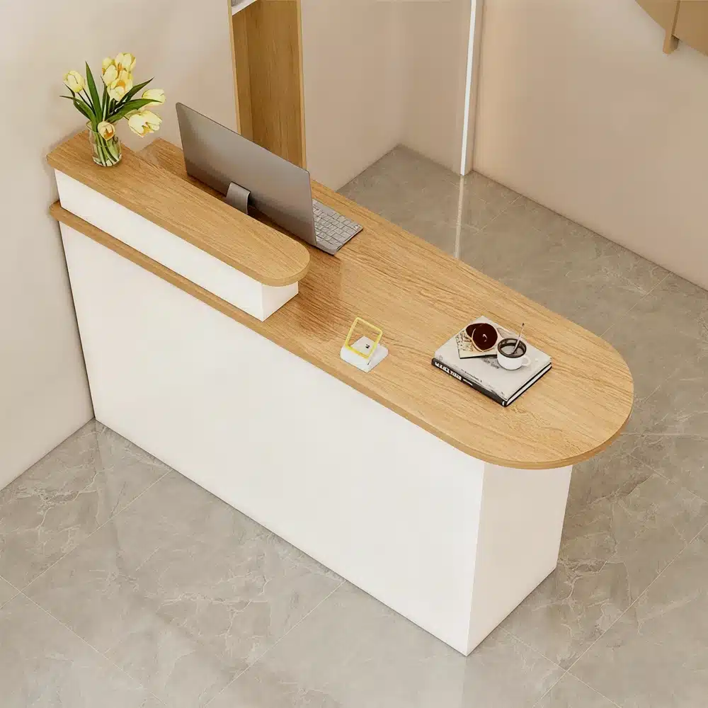 Minimalist Cashier Counters For Trendy Boutiques And Beauty Salons - image 2