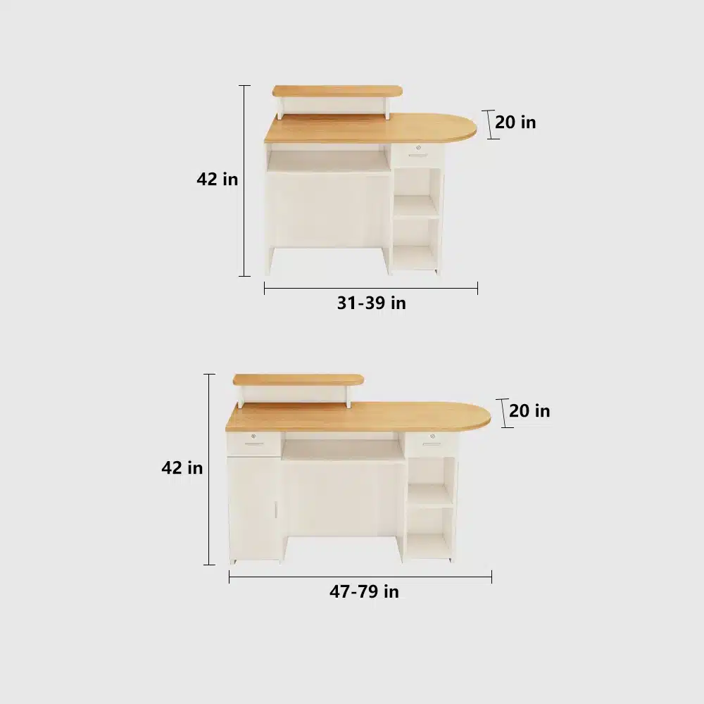 Minimalist Cashier Counters For Trendy Boutiques And Beauty Salons - image 6