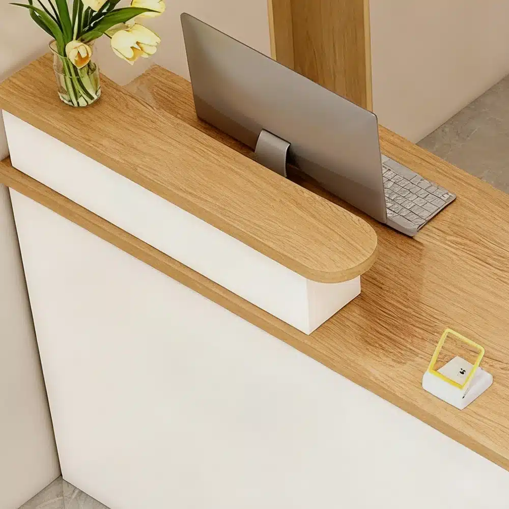 Minimalist Cashier Counters For Trendy Boutiques And Beauty Salons - image 5
