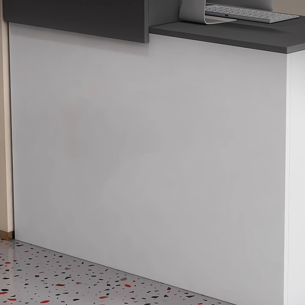 Modern L-Shaped Reception Desk For Small Shops - image 4