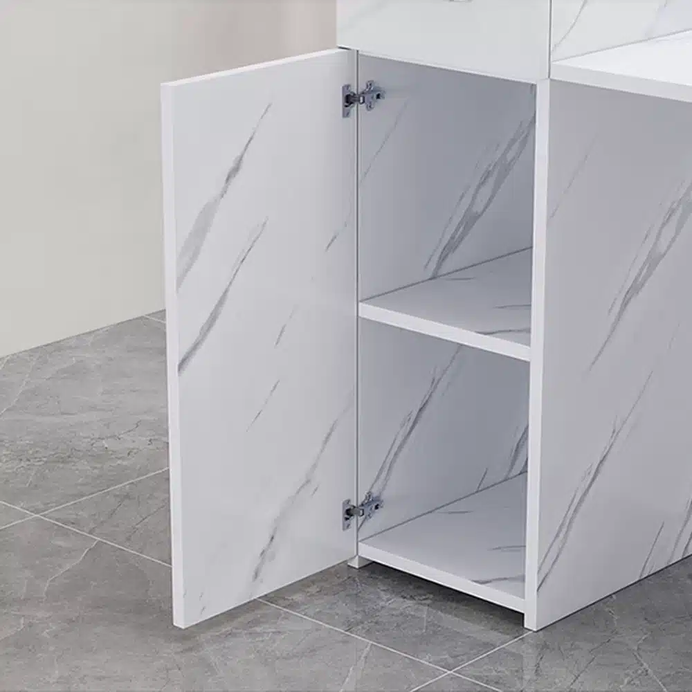 Modern Minimalist Bar Counter &amp; Cashier Desk For Boutique - image 5
