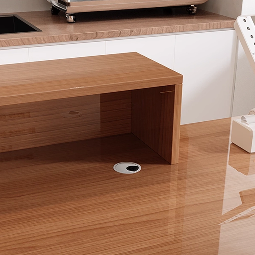 Multifunctional Commercial Corner Reception Desk - image 7