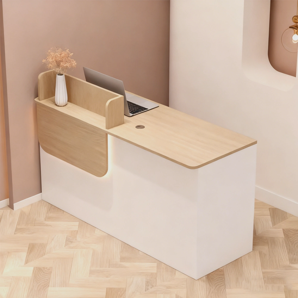 Minimalist Style Commercial Reception Desk - image 2
