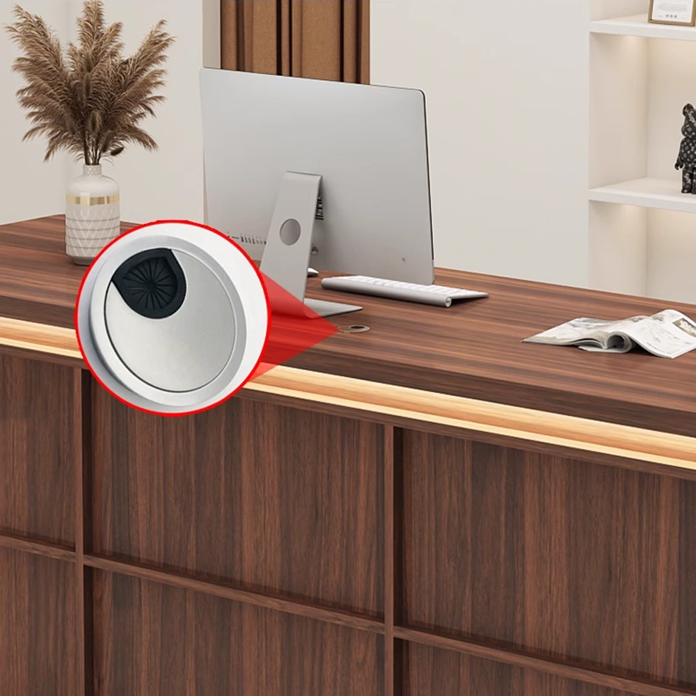 Small Retro-style Reception Desk - image 6
