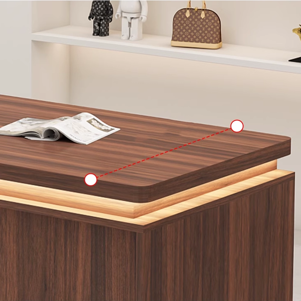 Small Retro-style Reception Desk - image 5