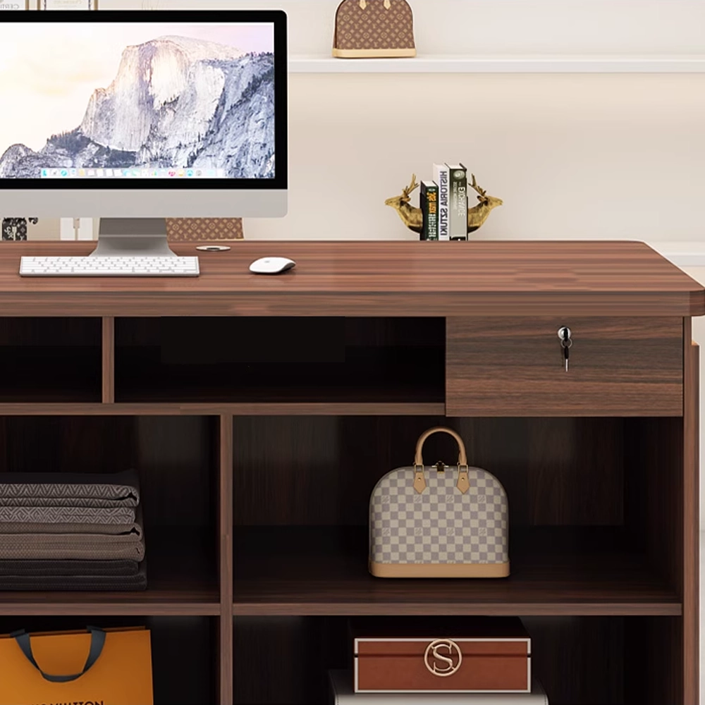 Small Retro-style Reception Desk - image 4