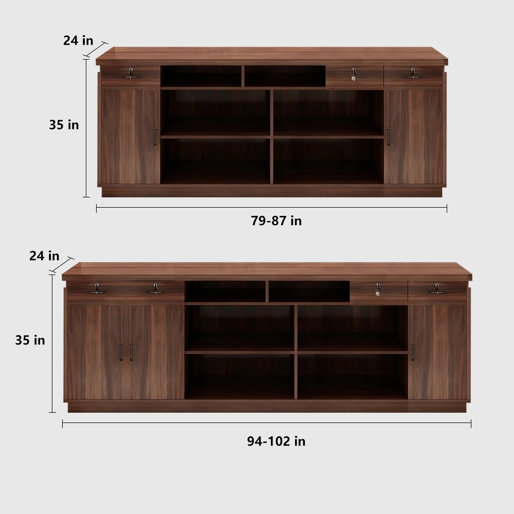 Small Retro-style Reception Desk - image 8