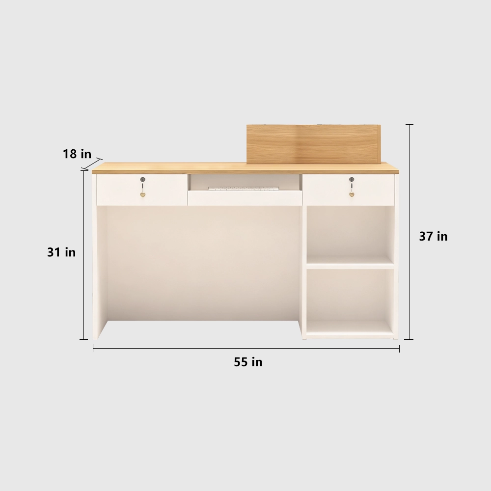 Minimalist Style Commercial Reception Desk - image 7
