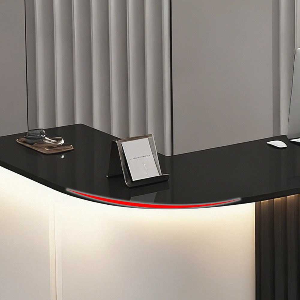 Stylish And Compact Cashier Reception Desk - image 5