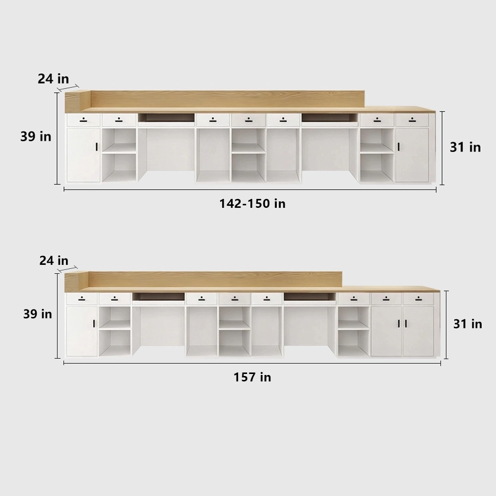 Stylish And Versatile Cashier Reception Desk - image 7