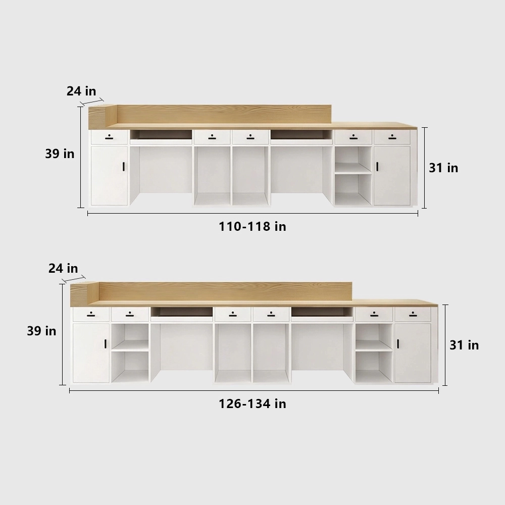 Stylish And Versatile Cashier Reception Desk - image 6