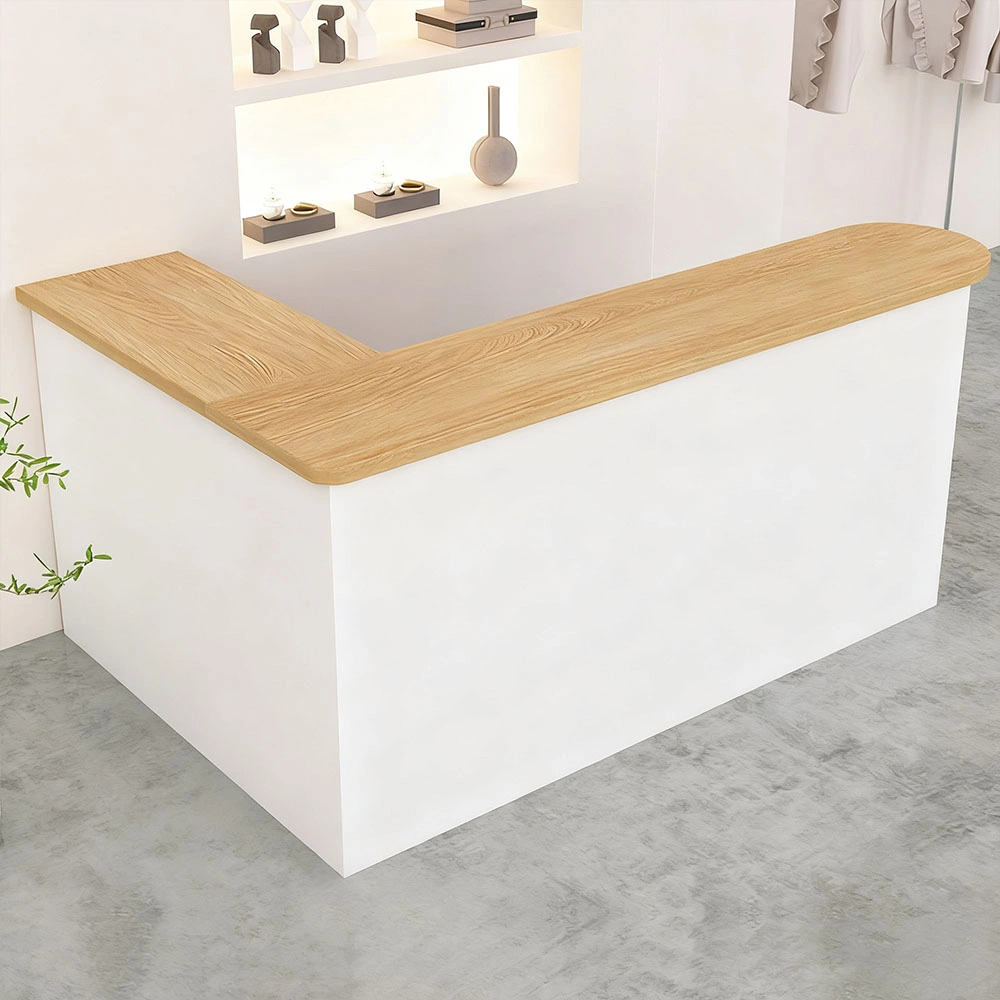 Modern Minimalist Boutique Front Desk & Cashier - image 2
