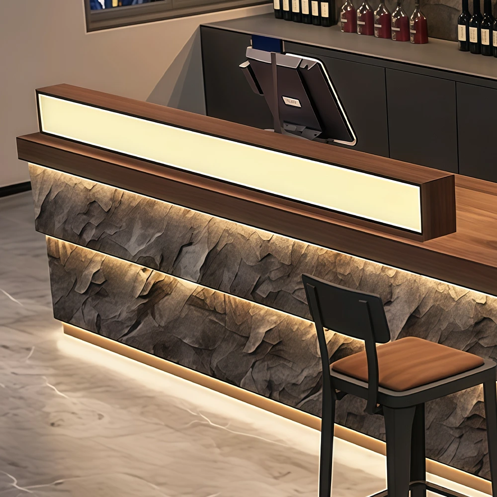 Cultured Stone Reception Counter for Bars & Cafes - image 5