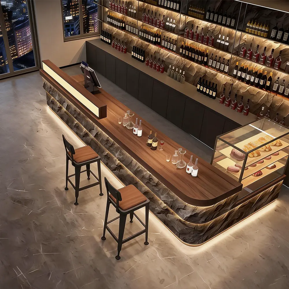 Cultured Stone Reception Counter for Bars & Cafes - image 2