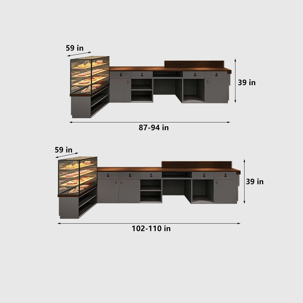 Cultured Stone Reception Counter for Bars & Cafes - image 8