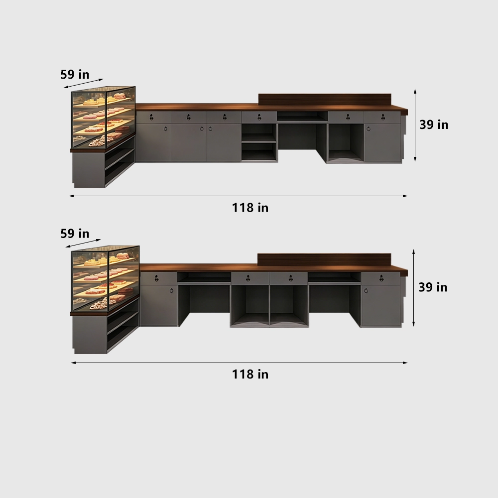 Cultured Stone Reception Counter for Bars & Cafes - image 9