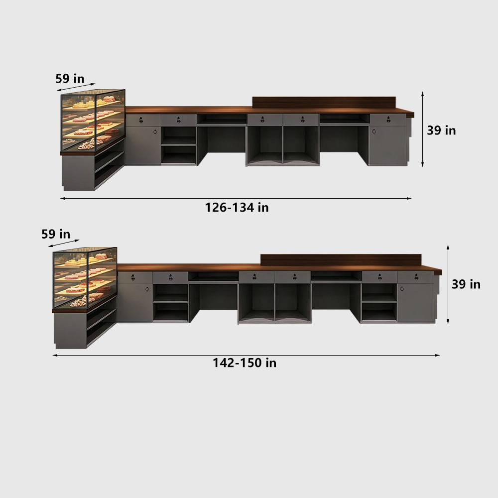 Cultured Stone Reception Counter for Bars & Cafes - image 10