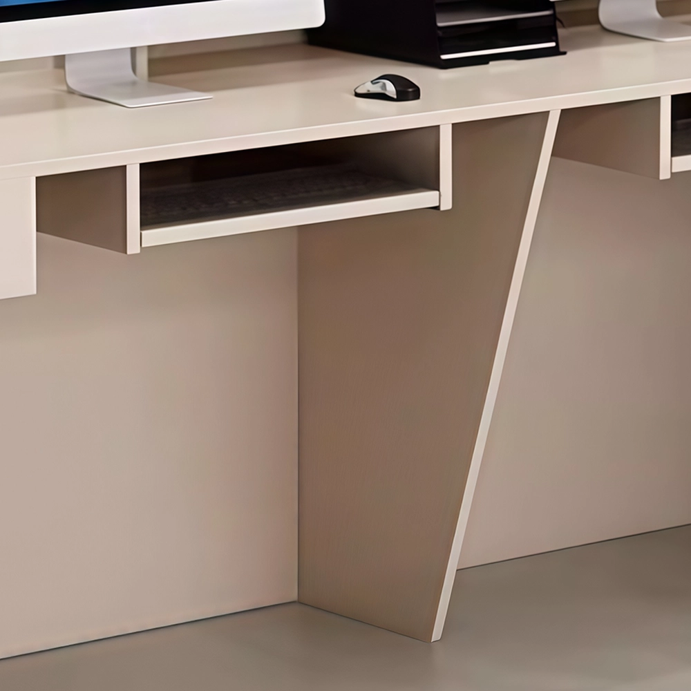 Luxury Lacquer Reception Desk for Salon & Office - image 5