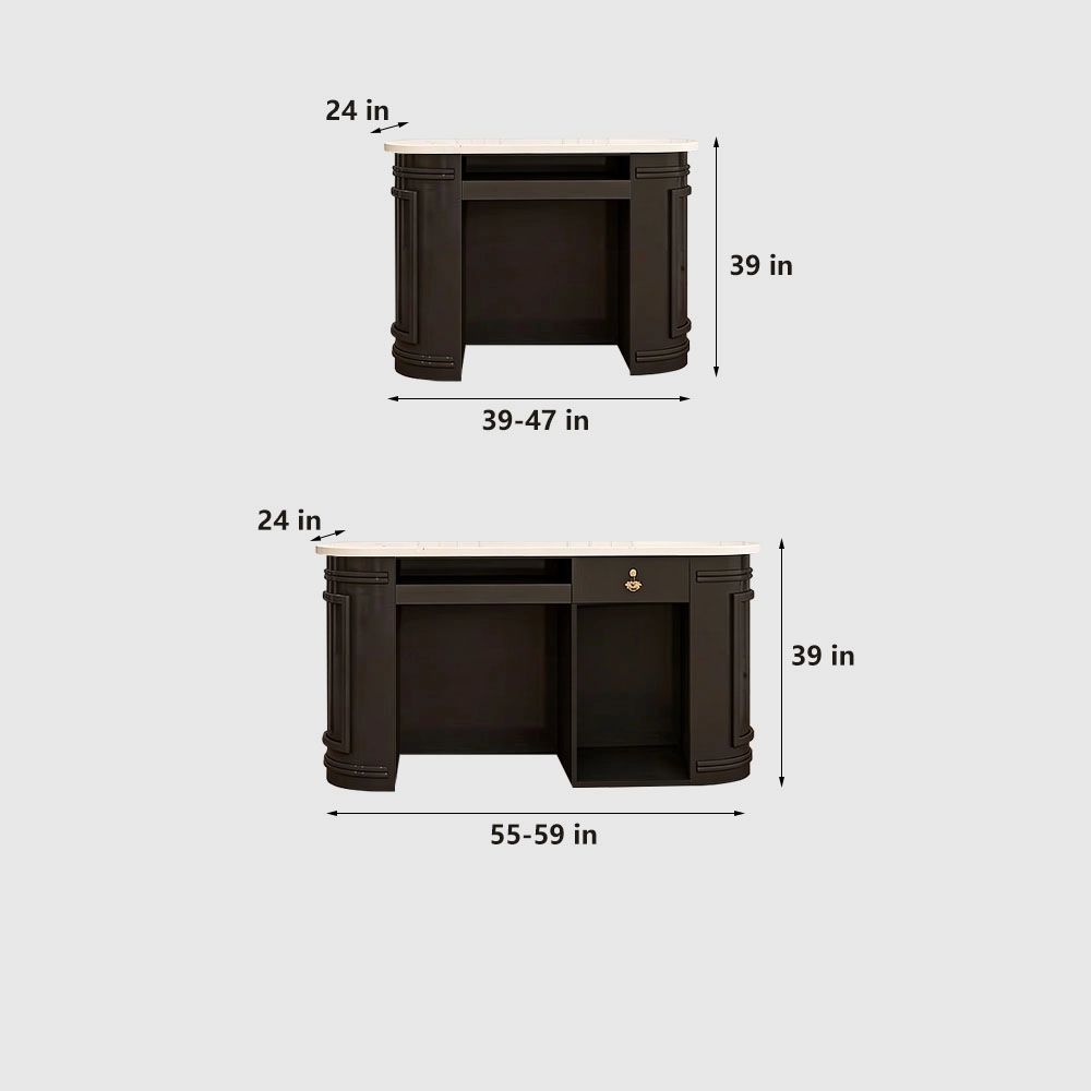 French Vintage Style Cashier Counter - image 7