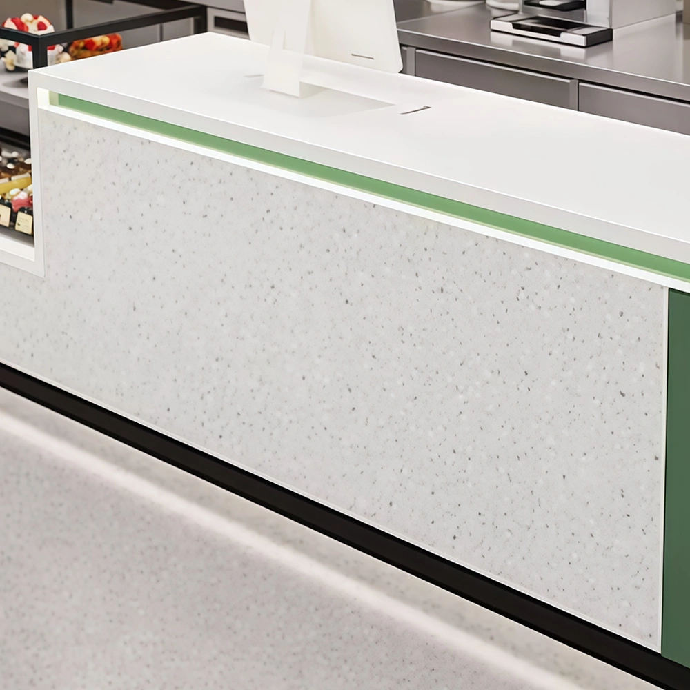 L-Shaped Bakery Cafe Counter & Display Case - image 5