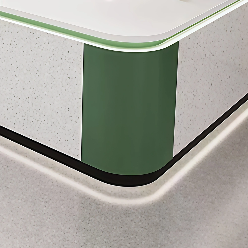 L-Shaped Bakery Cafe Counter & Display Case - image 6