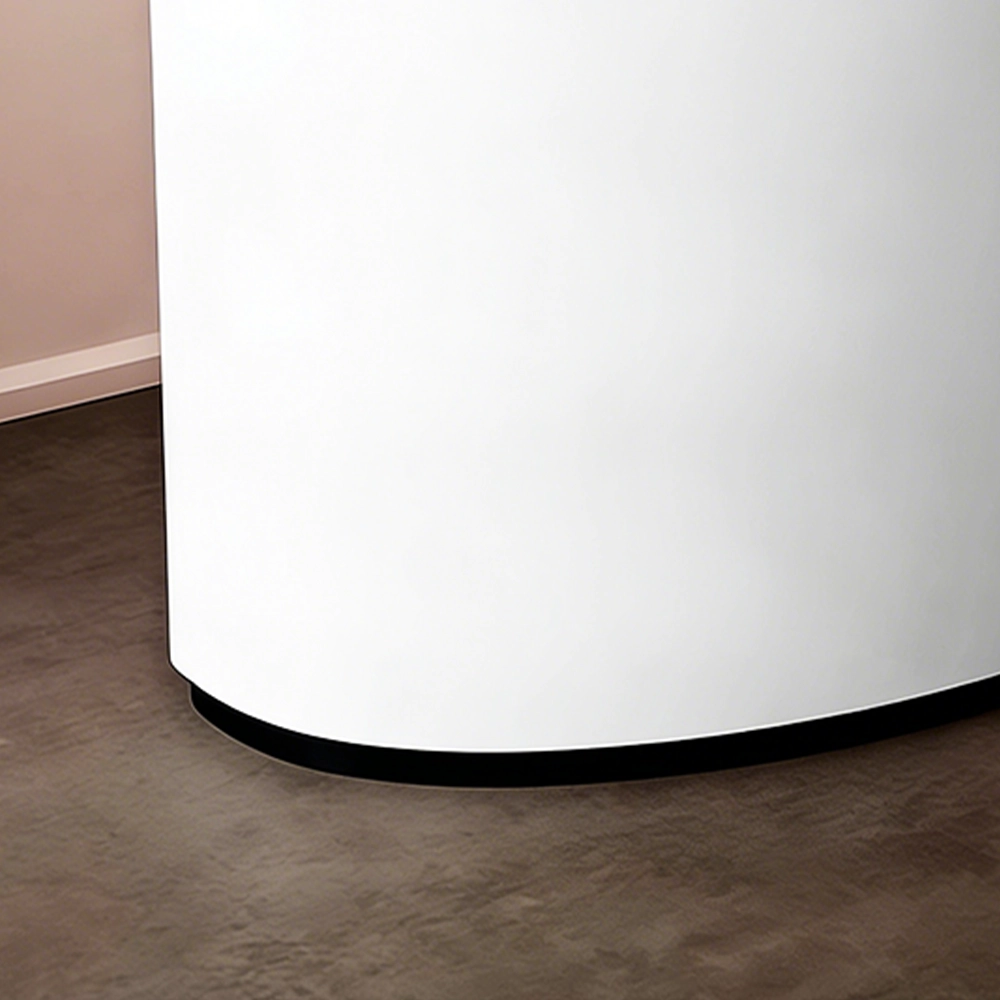 Modern Lacquer Boutique Counter Small Reception Desk - image 3