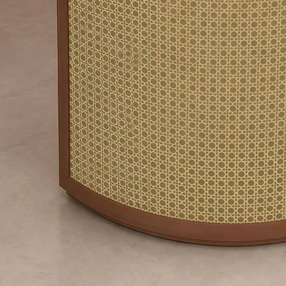 Modern Rattan Small Cashier Desk for Boutique - image 4
