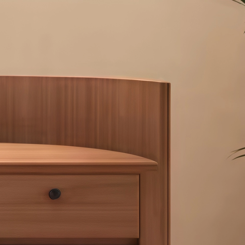 Modern Rattan Small Cashier Desk for Boutique - image 6