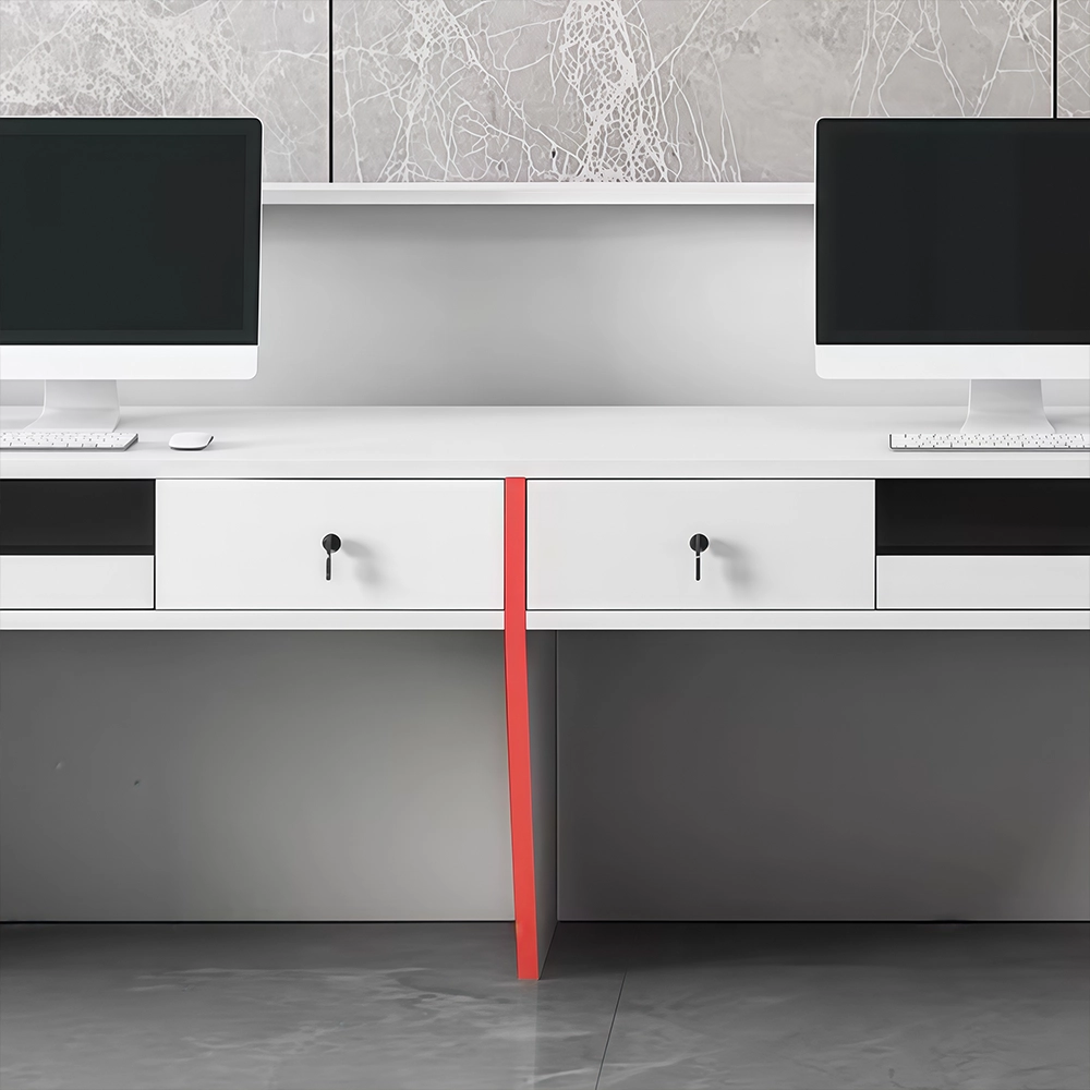 Rectangular Marble Reception Desk for Corporate & Hotel Lobby - image 7