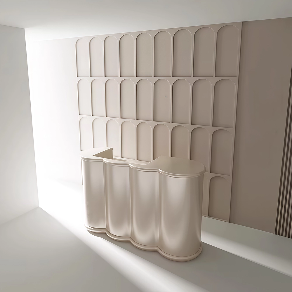 French-style Personalized Reception Desk - image 2