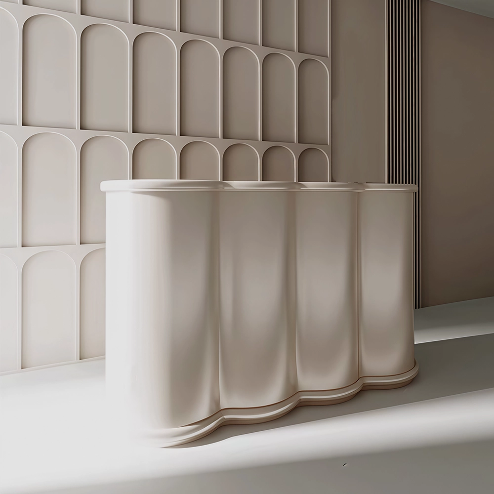 French-style Personalized Reception Desk - image 3
