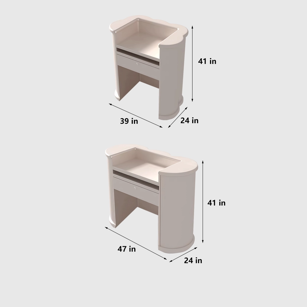French-style Personalized Reception Desk - image 8
