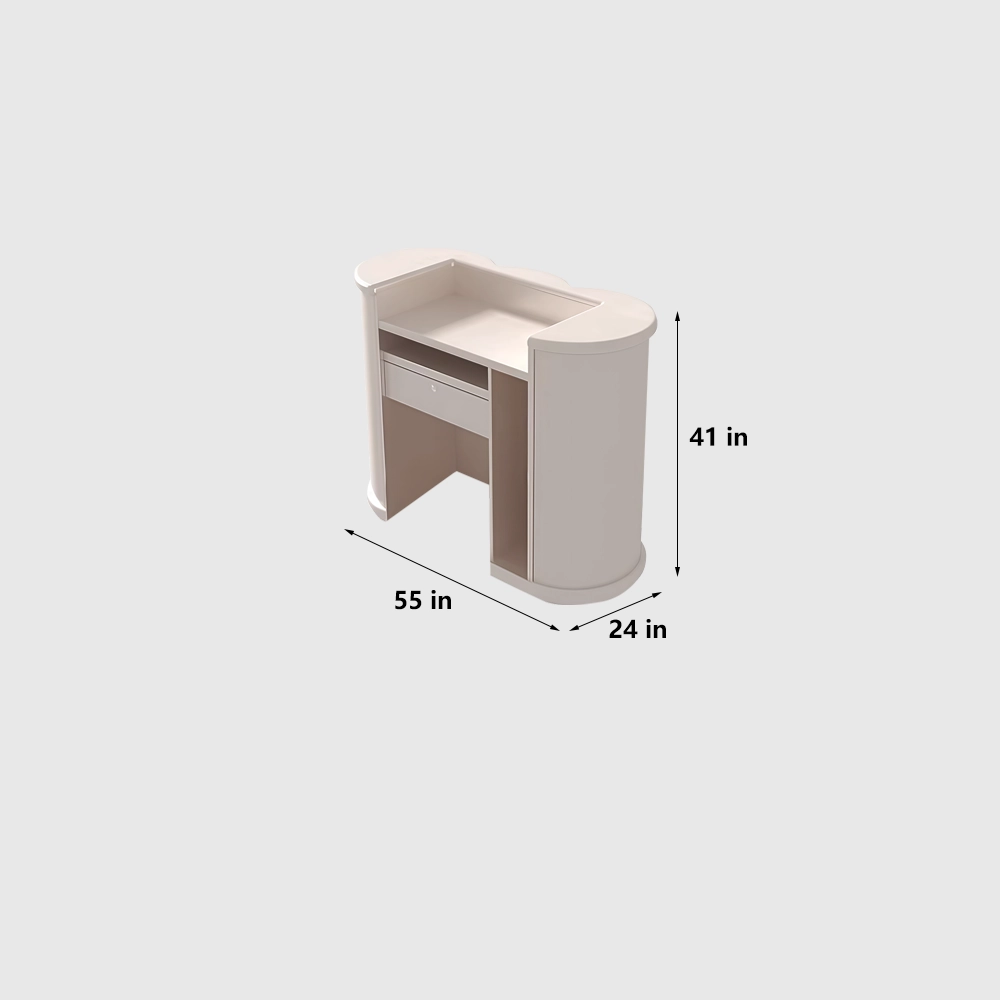 French-style Personalized Reception Desk - image 9