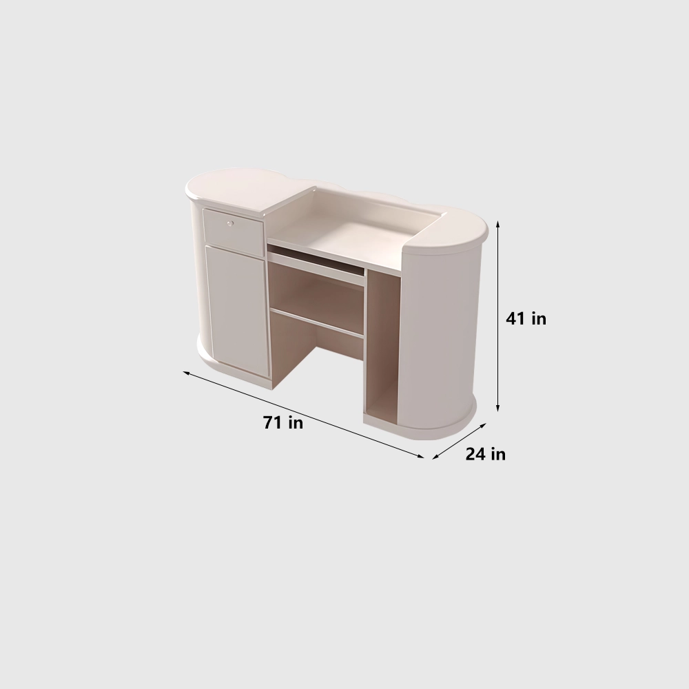 French-style Personalized Reception Desk - image 10