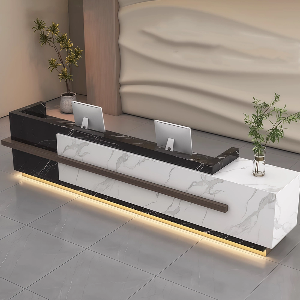 Reception Desks in Composite Stone & Marble For Businesses - image 3