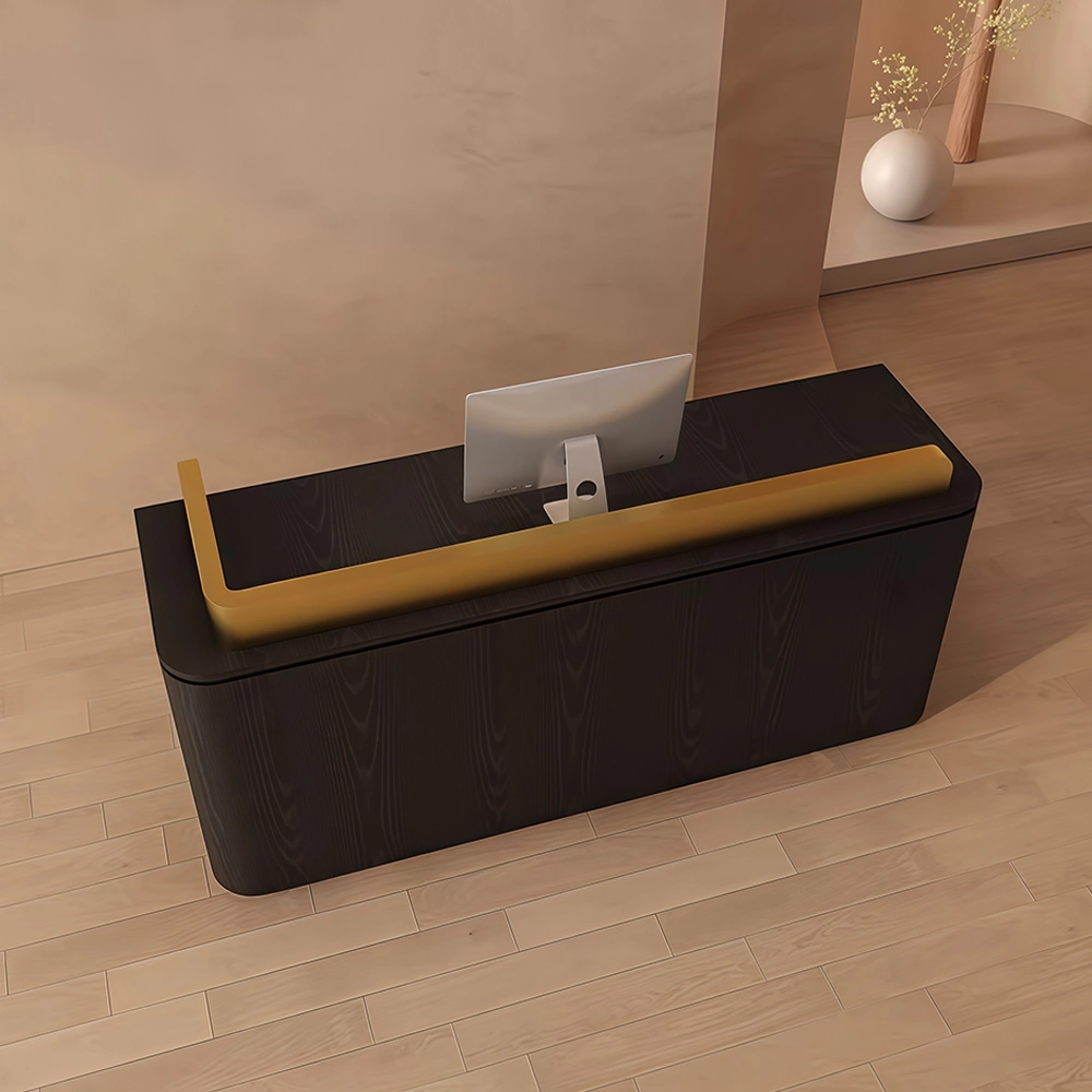 Light Luxury Modern Small Reception Desk - image 2