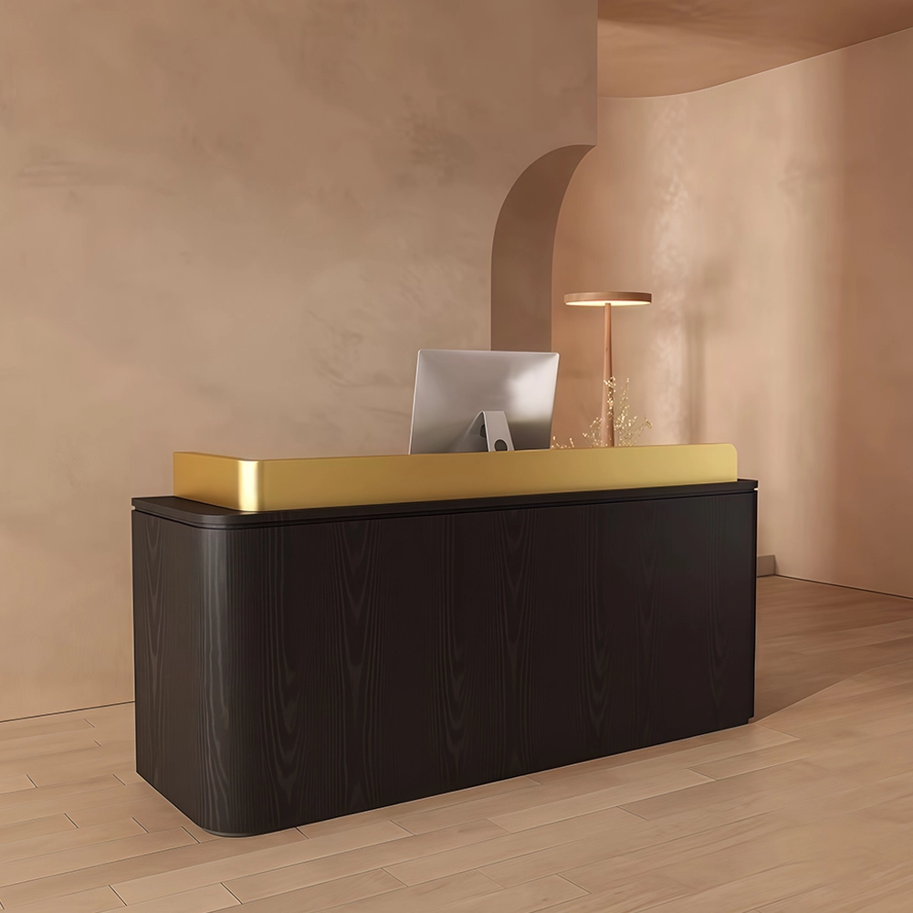 Light Luxury Modern Small Reception Desk - image 3