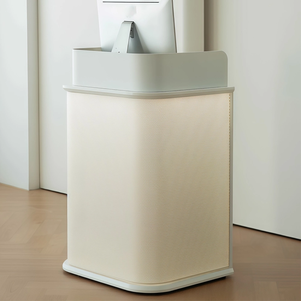 High-end Reception Desk Counter With Painted Finish - image 2