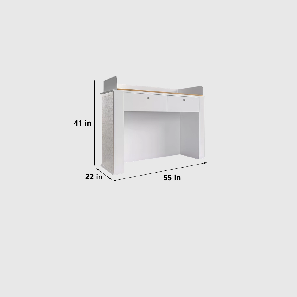 High-end Reception Desk Counter With Painted Finish - image 7