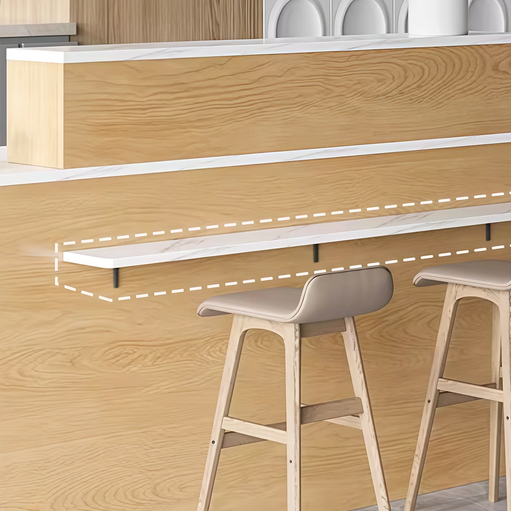 Small Curved Corner Reception Desk - image 4