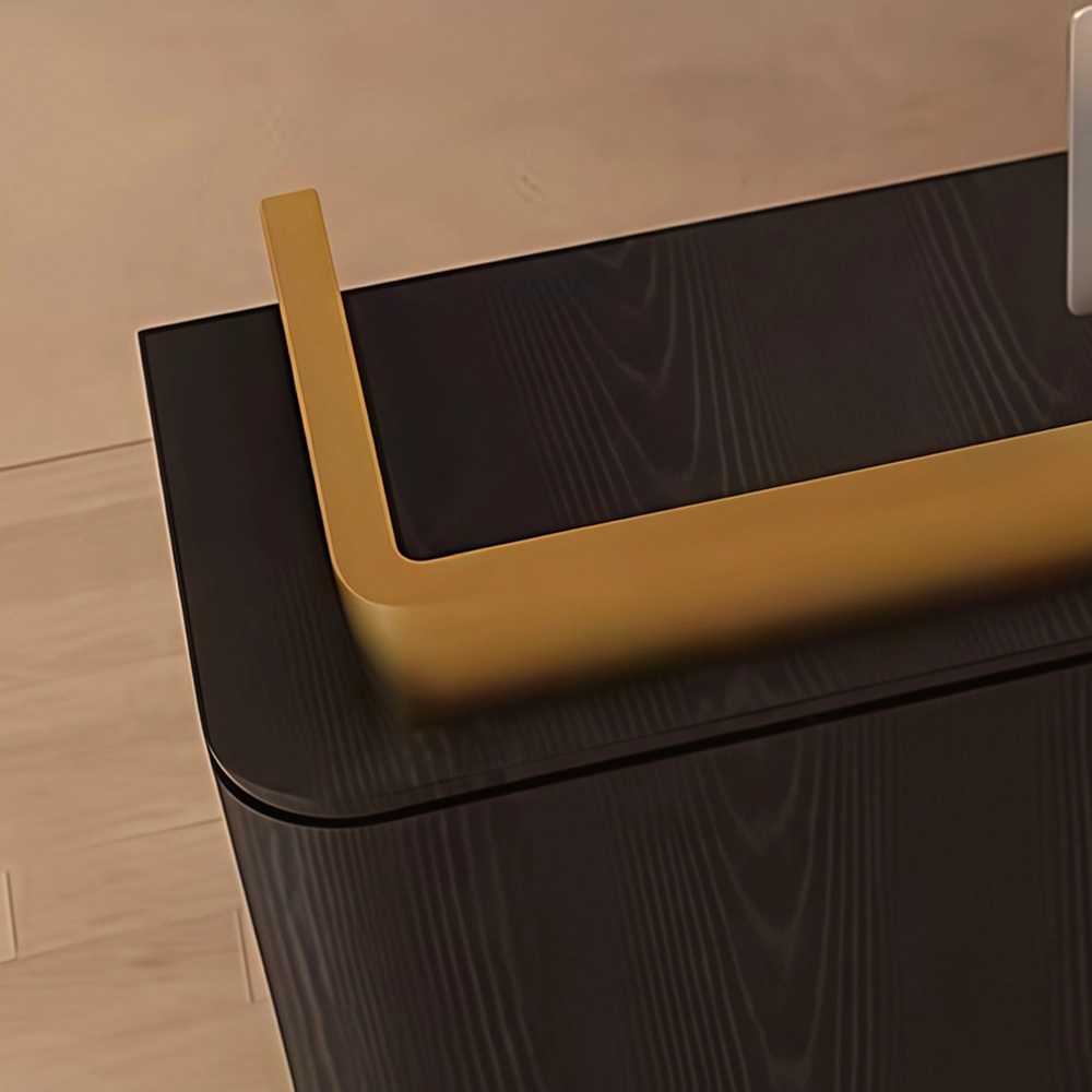 Light Luxury Modern Small Reception Desk - image 5
