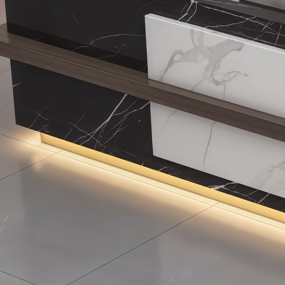 Reception Desks in Composite Stone & Marble For Businesses - image 7