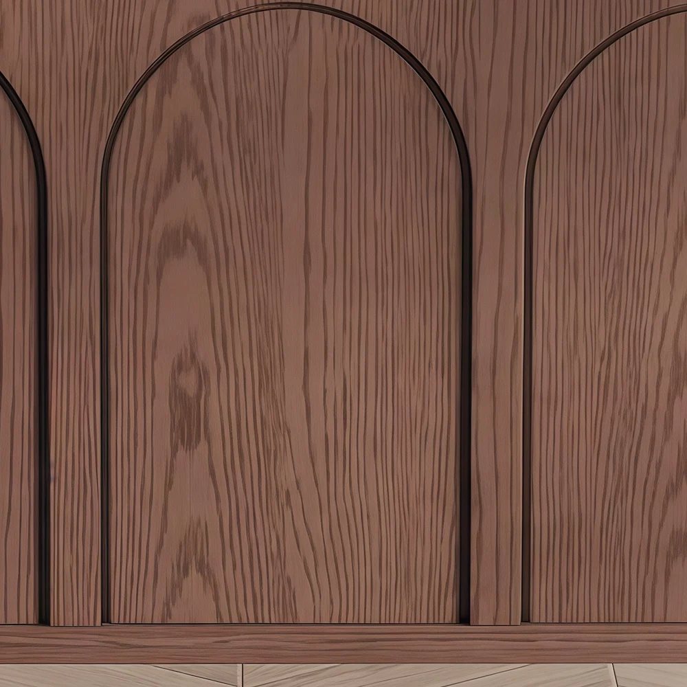 Vintage-style Light Luxury Reception Desk - image 4