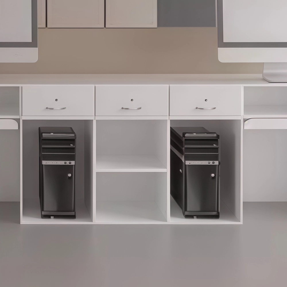 Minimalist Modern Corporate Reception Desk - image 6