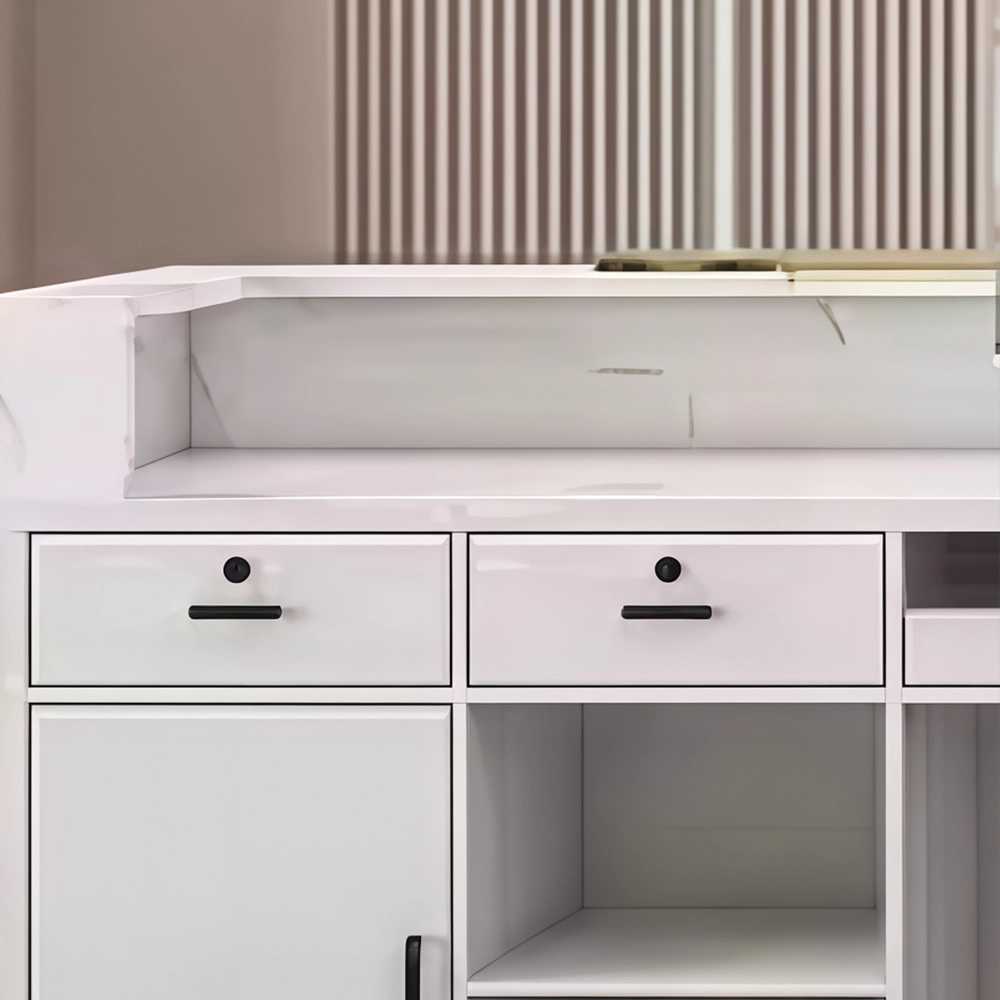 Marble-Lacquer Reception & Cashier Desks - image 6