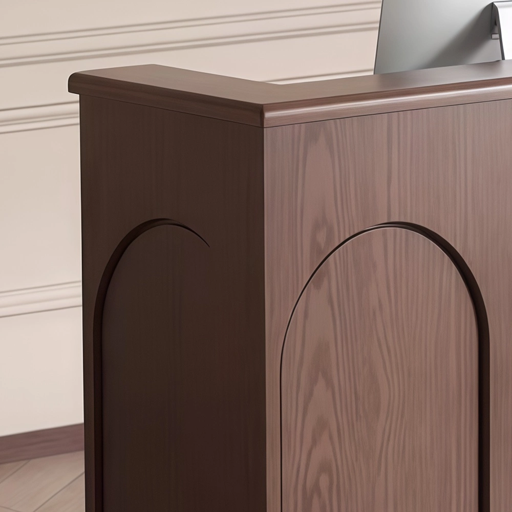 Vintage-style Light Luxury Reception Desk - image 3